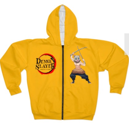 Product picture AOP Slayer Zip Hoodie